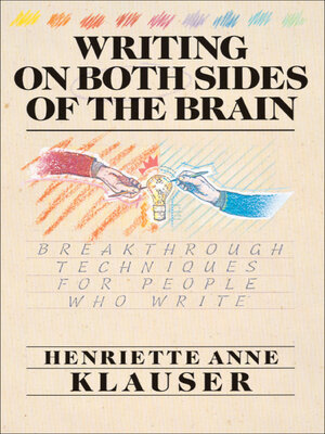 cover image of Writing on Both Sides of the Brain